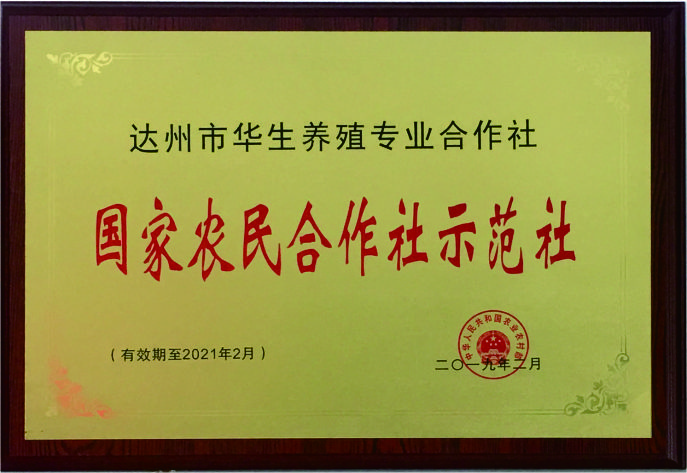 國家農(nóng)民合作社示范社